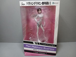 【未開封】フィギュア リボルブ 真希波・マリ・イラストリアス [ラストミッション] 1/7　シン・エヴァンゲリオン劇場版