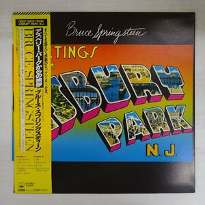 10035064;【美盤/帯付】Bruce Springsteen / Greetings From Asbury Park N.J