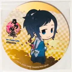 新品★刀剣乱舞【大和守安定】アニカフェ★宴★コースター