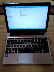 ノートパソコン acer Aspire V5-131