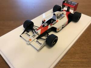 1/43完成品 TAMEO改造 マクラーレン・ホンダ MP4/4B A.セナ 1988