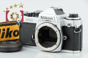 【中古】Nikon ニコン FE2 シルバー フィルム一眼レフカメラ