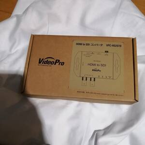 新品◆メディアエッジ VPC-HS2STD VideoPro HDMI to SDIコンバータ