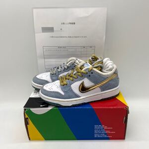 【17cm】NIKE SB DUNK LOW PRO QS (PS) SEAN CLIVER ナイキ SB ダンク ロー プロ QS (PS) ショーン・クライヴァー (DJ2519 400) 3027