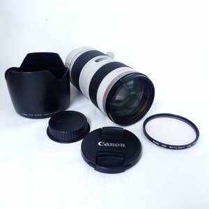 【送料無料】 Canon キャノン EF 70-200mm F2.8 L ウルトラソニック カメラレンズ 望遠レンズ USED /2405C