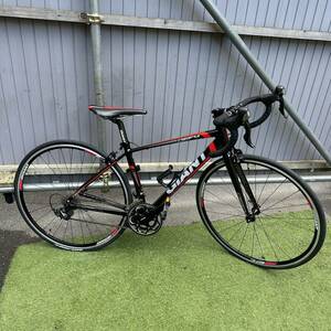 H954★ GIANT DEFY ロードバイク SHIMANO 2X8S 700×25C XSサイズ 