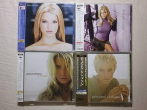 『Jessica Simpson 国内盤帯付アルバム4枚セット』(Sweet Kisses,Irresistible,In This Skin,A Public Affair,I Wanna Love You Forever)