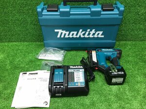 新品 makita マキタ PT352DRG 充電式ピンタッカー 14.4V コードレス バッテリー 充電器付き 電動工具