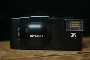 【602-5】OLYMPUS オリンパス XA A11 Electric Flash F-ZUIKO 35mm F2.8