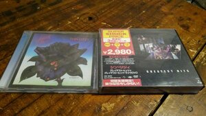 ■CD 5000円以上で送料無料！THIN　LIZZY/シンリジィ・グレイテストヒッツ・2CD＋DVDを含むCDセット/ゲイリームーア・ゲーリームーア　m0o1