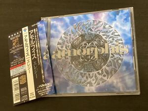 AMORPHIS [アモルフィス] 1996年 『ELEGY』 日本盤帯付きCD