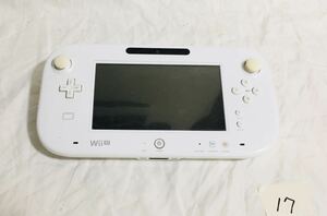 WiiU ゲームパッド 　WUP-010(JPN)　動作確認済　白　ホワイト 17