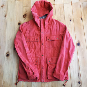 visvim TOTEM PARKA 11aw 3 F.I.L 限定 RED マウンテンパーカー 日本製 ビズビム ヴィズヴィム ビズヴィム 赤