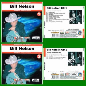 BILL NELSON CD1+CD2 大全集 MP3CD 2P⊿