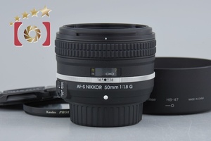 【中古】Nikon ニコン AF-S NIKKOR 50mm f/1.8 G