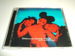 【中古CD】DREAMS COME TRUE / LOVE UNLIMITED∞　ドリカム