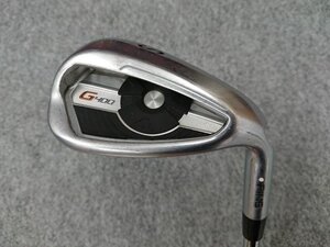 PING ピン G400 白ドット SW 単品アイアン・ウェッジ Dynamic Gold ダイナミックゴールド 120 (S300)