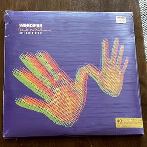 未開封 Paul McCartney Wingspan Hits And History ポールマッカートニー ウィングスパン 4LP Parlophone 2001