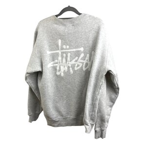 【STUSSY ステューシー　ロゴスウェット　Mサイズ】