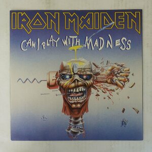 10039497;【UK盤/12inch】Iron Maiden / Can I Play With Madness