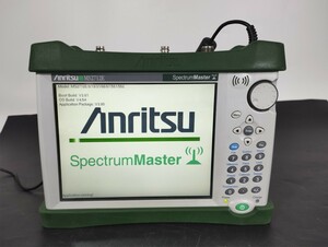 【校正済み・標準付属品付き】MS2712E　スペクトラムマスター 　Anritsu / アンリツ　9 kHz～4 GHz