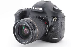 キヤノン Canon EOS 5D Mark III+ Canon EF 28-80㎜1:3.5-5.6III［動作品］ デジタル 一眼レフカメラ 【中古】☆737☆