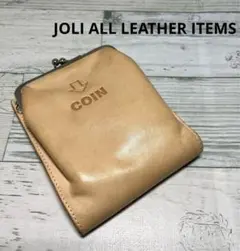 JOLI ALL LEATHER ITEMS 二つ折り 財布 レザー ウォレット