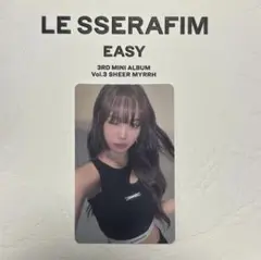 LE SSERAFIM EASY weverse ラキドロ トレカ チェウォン