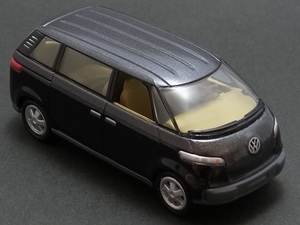 ☆日曜夜☆ルース☆2001 (VOLKSWAGEN) MICROBUS CONCEPT☆VOLKSWAGEN II RELEASE 3☆WITH MINI CAR COVER☆JOHNNY LIGHTNING☆1/64