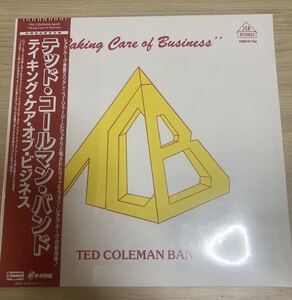 TAKING CARE OF BUSINESS TED COLEMAN BAND LP