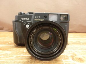 【H1-8097】1円 希少 FUJI 6x9 GW690III EBC FUJINON Professional 1:3.5 90mm 中判カメラ フィルムカメラ 現状品 東京引取可【千円市場】