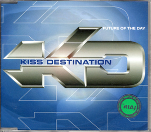 CD「FUTURE OF THE DAY ／ KISS DESTINATION」　送料込