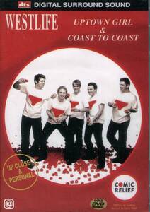 WESTLIFE / UPTOWN GIRL & COAST TO COAST【DVD】ウエストライフ