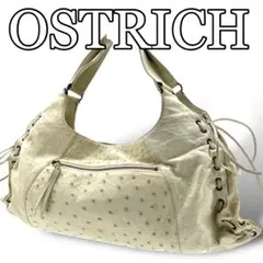 【価格相談◎】美品✨ オーストリッチ OSTRICH ショルダーバッグ 本物