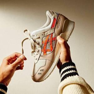 ASICS GEL-LYTE 3 07 Remastered Super Orange KITH 28.5cm アシックス ゲル ライト III スーパーオレンジ US11 Ronnie Fieg gel lyte