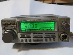 KENWOOD　TW-4000D　デュアルバンドモービルFMトランシーバー