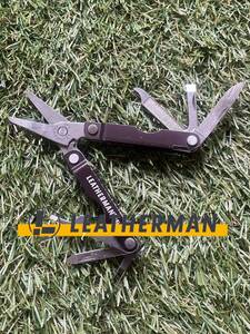 LEATHERMAN #031 MICRA ダークブラウン　レザーマン マイクラ マルチツール ツールナイフ ハサミ