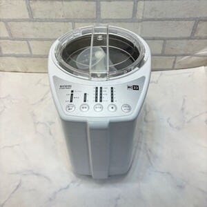 極美品 1回のみ使用 山本電気 精米器 MICHIBA KITCHEN PRODUCT RICE CLEANER 匠味米 Premium White MB-RC23W 精米機