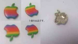 Appleマーク(レンボー,小)。 