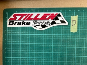 STILLEN　スティレン　ブレーキ　キャリパー　ステッカー　シール　未使用品　D