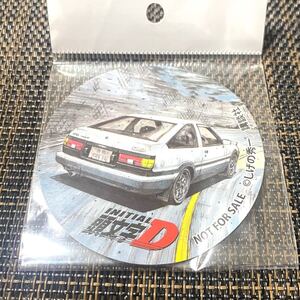 イニシャルD AE86 ステッカー　新品未使用品