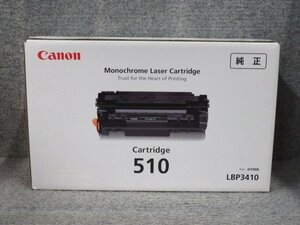 Canon 純正トナーカートリッジ 510（LBP3410 対応）未使用 B63413