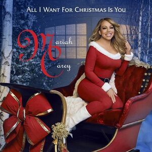 【新品】 MARIAH CAREY マライア・キャリー / ALL I WANT FOR CHRISTMAS IS YOU (12 INCH SINGLE VINYL) (輸入LP)