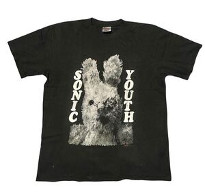 1992 Sonic Youth GRACIAS サイズ XL ヴィンテージ Tシャツ ロック 音楽 シングルステッチ Mike Kelley