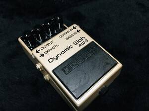 超目玉エフェクター即決品！！★BOSS Dynamic Wah AW-3★個性的なワウ・サウンド！！★限定1台入荷！！