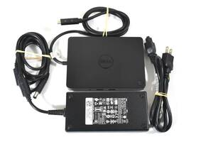 Dell Business Dock WD15（180 Wアダプタ付き/Dell ドッキングステーション USB Type-C対応 /K17A/中古