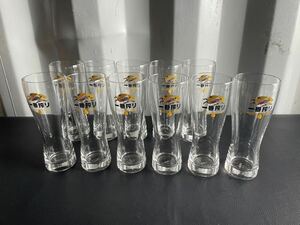 中古品☆キリンビール 一番搾り 特製グラス オリジナルグラス トールグラス スリム ビアグラス タンブラー ビールグラス 11個セット まとめ