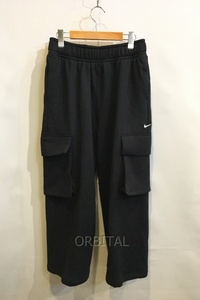 二子玉)ナイキ 未使用 NIKE AS W NSW DANCE OH FLC PANT BLACK ダンスフリースパンツ 定価11,110円 FV7513-010 レディース S