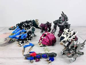 [No.2420] ZOIDS まとめ売り 旧ゾイド まとめて サーベルタイガー ブレードライガー グスタフ ライガーゼロ ハンマーヘッド アイアンコング