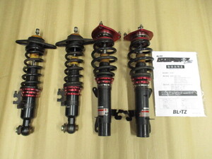 BMW MINI ミニ mini R55 R56 R57 R58 R59 BLITZ ZZR ブリッツ 車高調 